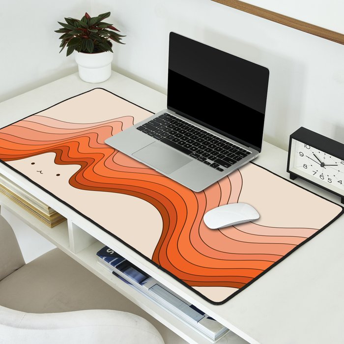 Cat Landscape 174 Desk Mat Gallery Image 2