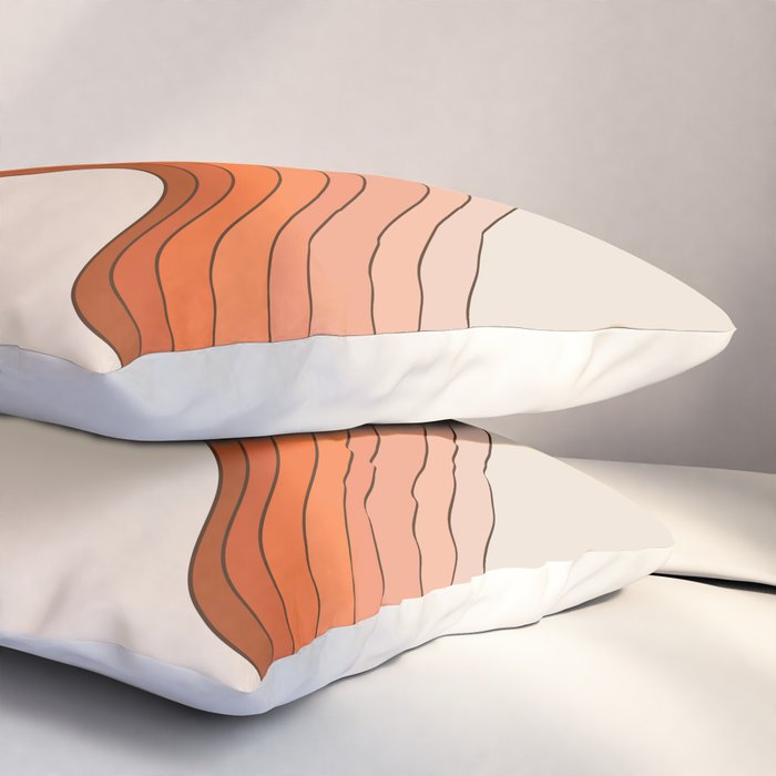 Cat Landscape 174 Pillow Sham Gallery Image 3