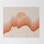 Cat Landscape 174 Throw Blanket Gallery Image 2