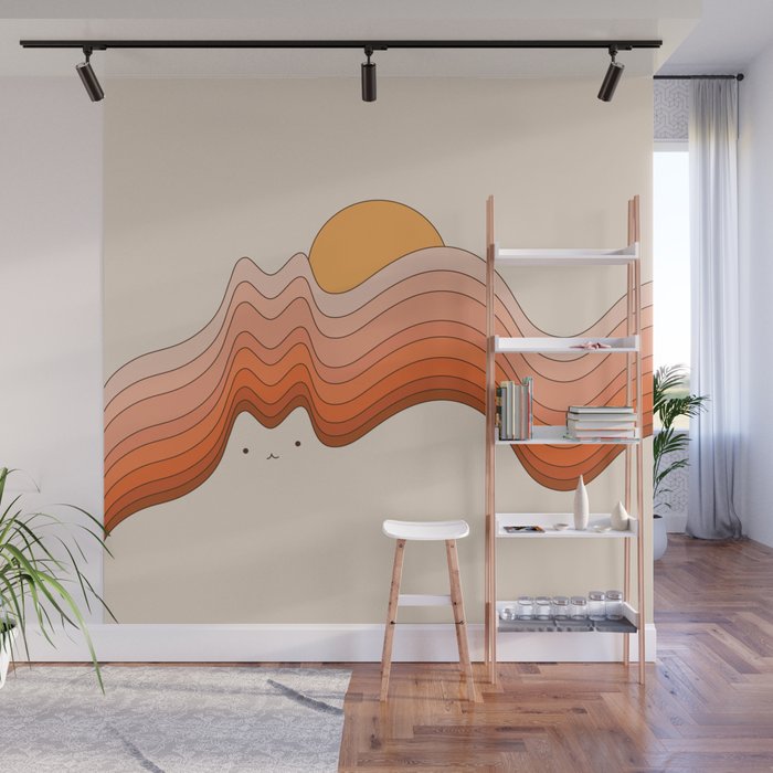 Cat Landscape 174 Wall Mural Gallery Image 1