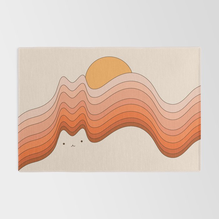 Cat Landscape 174 Rug Gallery Image 2