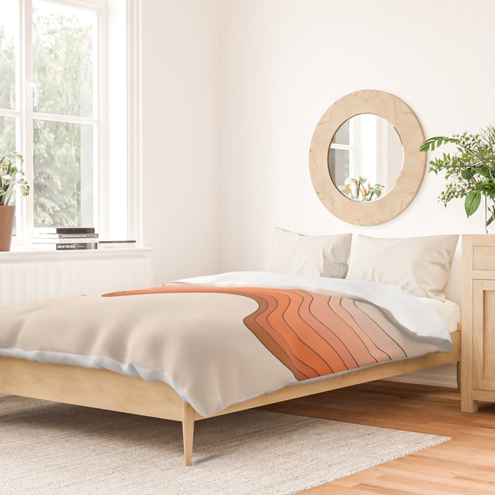 Cat Landscape 174 Duvet Cover Gallery Image 2