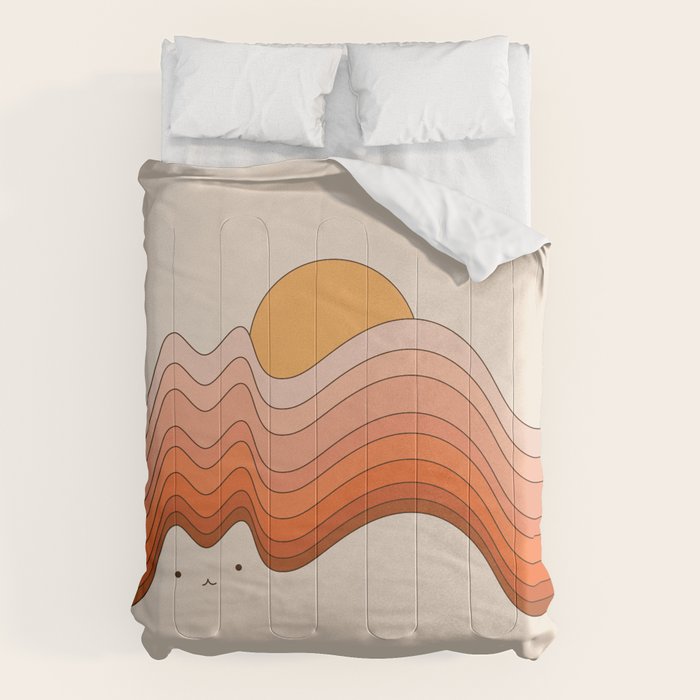 Cat Landscape 174 Comforter Gallery Image 6