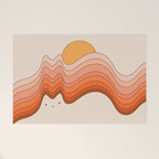 Cat Landscape 174 Welcome Mat Gallery Image 1