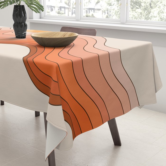 Cat Landscape 174 Tablecloth Gallery Image 3