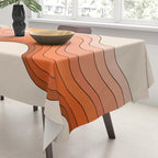 Cat Landscape 174 Tablecloth Gallery Image 3