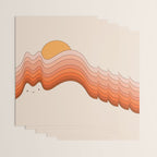 Cat Landscape 174 Wrapping Paper Gallery Image 3