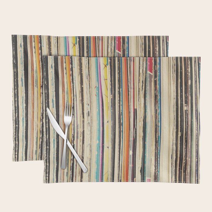 Record Collection Placemat Gallery Image 1