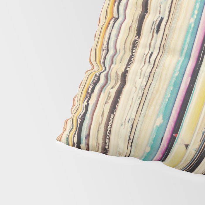 Record Collection Pillow Sham Gallery Image 4