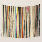 Record Collection Wall Tapestry Gallery Image 4