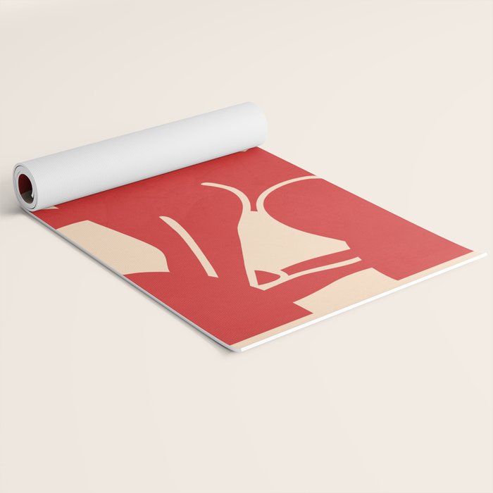 Minimalist Rabbit 4 Yoga Mat Gallery Image 2