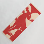 Minimalist Rabbit 4 Yoga Mat Gallery Image 1