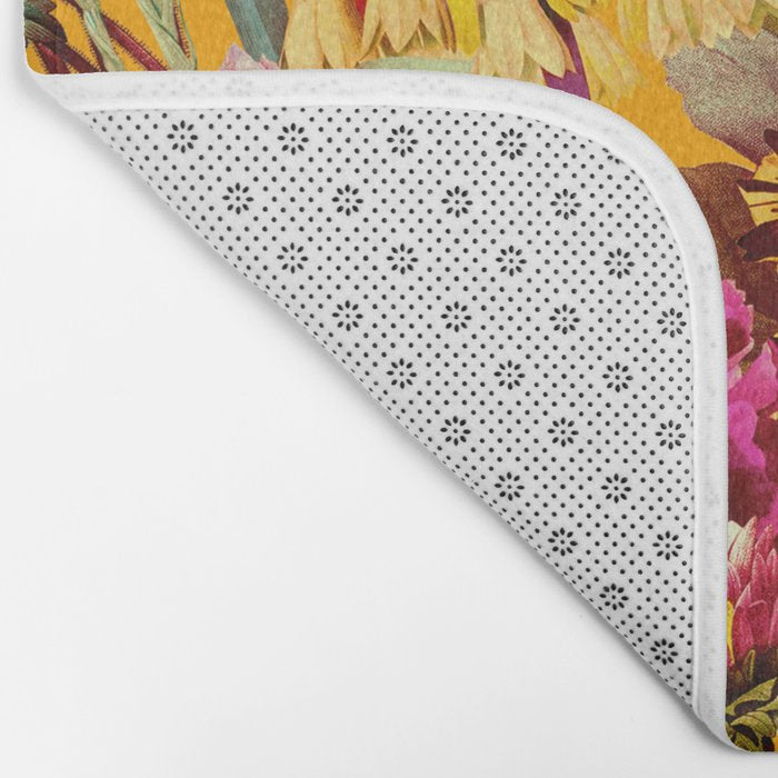 Multicolor Botanical Garden Bath Mat Gallery Image 2