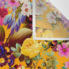 Multicolor Botanical Garden Wall Tapestry Gallery Image 3