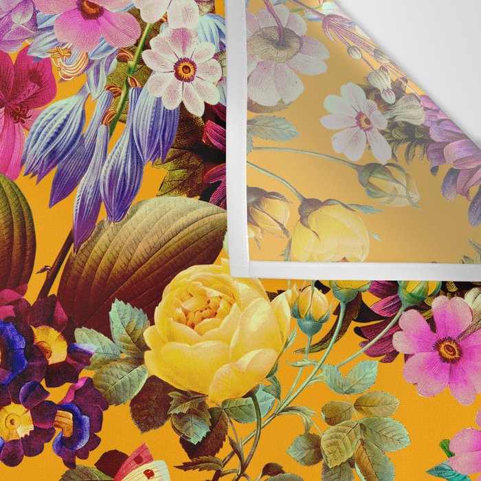 Multicolor Botanical Garden Wall Tapestry Gallery Image 3