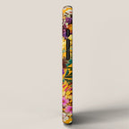 Multicolor Botanical Garden iPhone Case Gallery Image 2