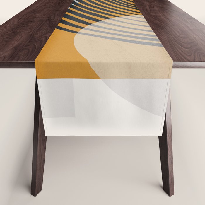 Abstract Shapes 33 Table Runner Gallery Image 1