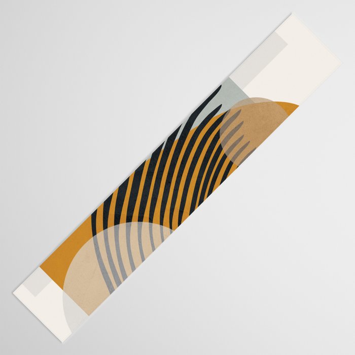 Abstract Shapes 33 Table Runner Gallery Image 3