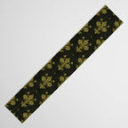 Fleur De Lis In Rich Green Table Runner Gallery Image 3