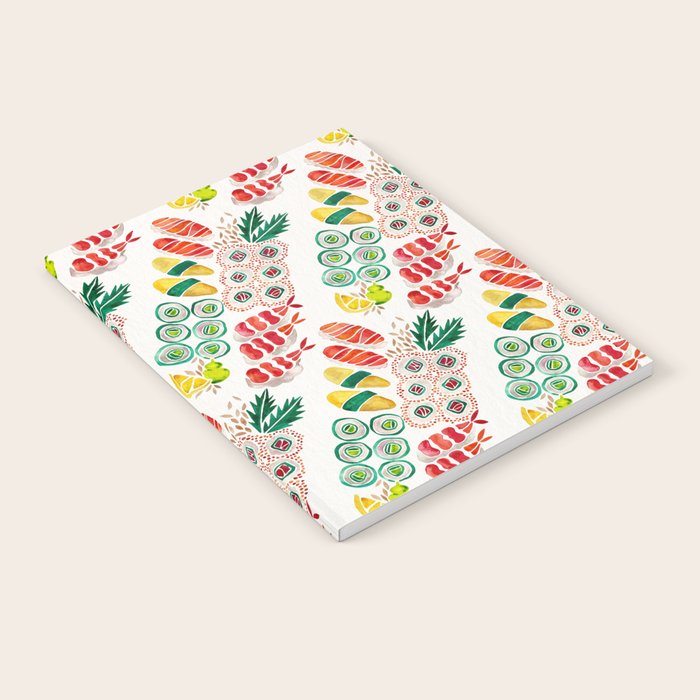 Sushi Collection Notebook Gallery Image 2