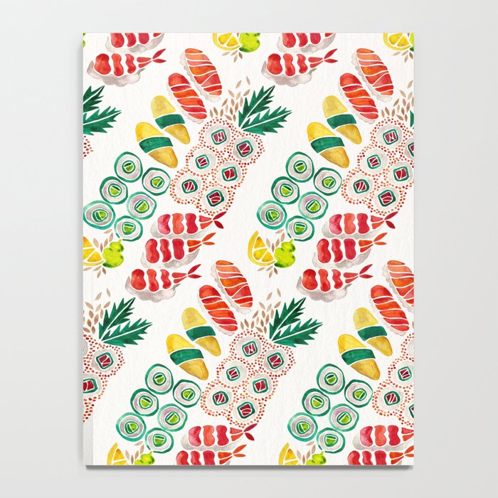 Sushi Collection Notebook Gallery Image 4