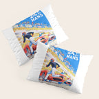 1959 24 Hours of Le Mans Race Poster Pillow Sham Gallery Image 3
