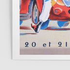 1959 24 Hours of Le Mans Race Poster Poster Gallery Image 3