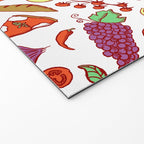 Retro 70s Italian Cucina Welcome Mat Gallery Image 2