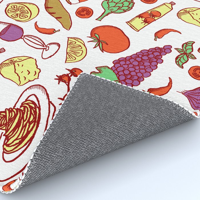 Retro 70s Italian Cucina Rug Gallery Image 4