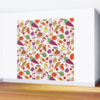 Retro 70s Italian Cucina Wall Mural Gallery Image 2