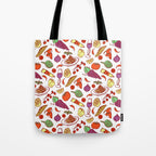 Retro 70s Italian Cucina Tote Bag Gallery Image 1