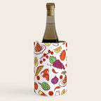 Retro 70s Italian Cucina Wine Chiller Gallery Image 2