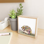 Walking Bouquet Mini Art Print Gallery Image 2