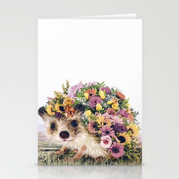 Walking Bouquet Stationery Card Gallery Image 2