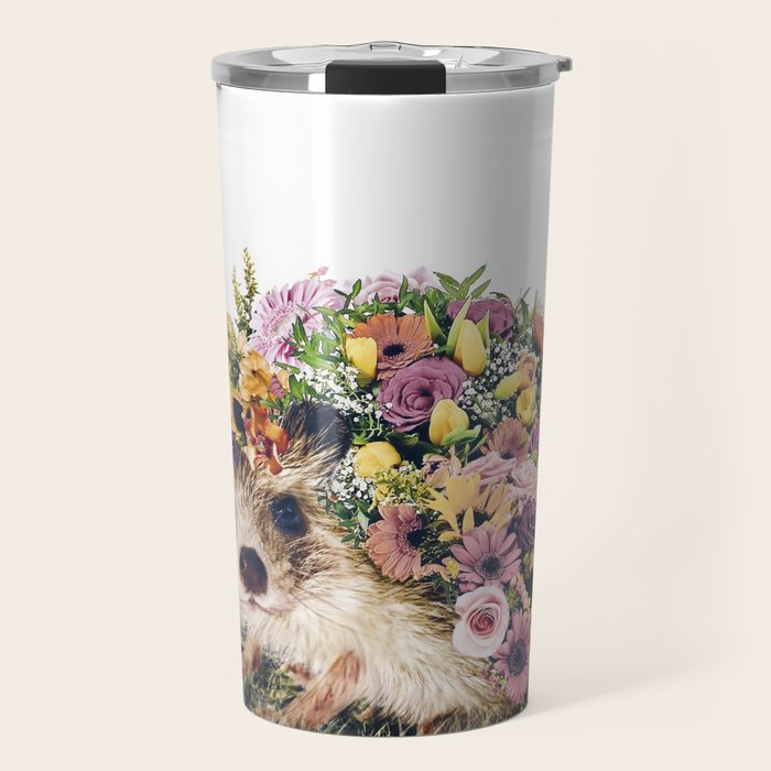 Walking Bouquet Travel Mug Gallery Image 1