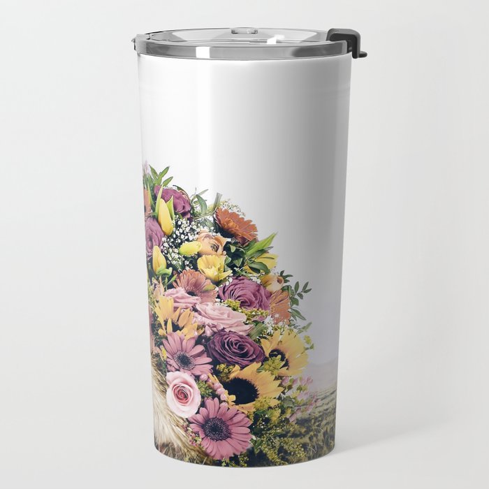 Walking Bouquet Travel Mug Gallery Image 2