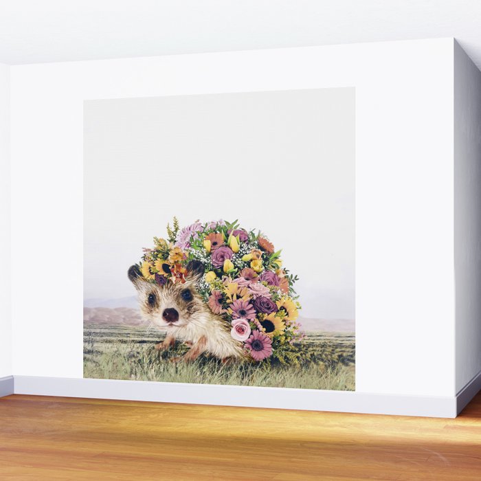 Walking Bouquet Wall Mural Gallery Image 2