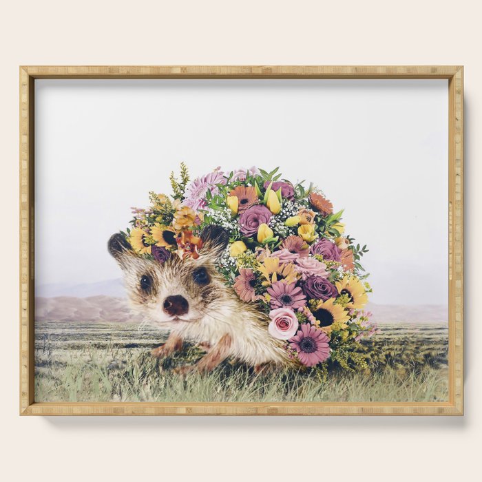 Walking Bouquet Serving Tray Gallery Image 1