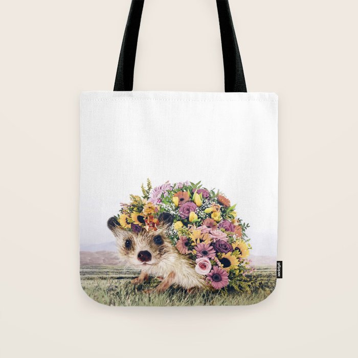 Walking Bouquet Tote Bag Gallery Image 1