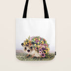 Walking Bouquet Tote Bag Gallery Image 1