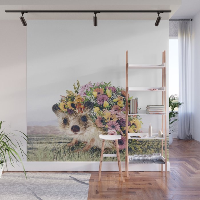Walking Bouquet Wall Mural Gallery Image 1
