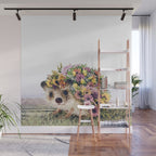 Walking Bouquet Wall Mural Gallery Image 1