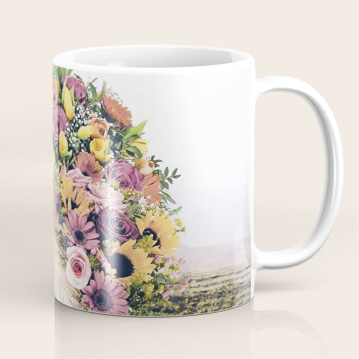 Walking Bouquet Coffee Mug Gallery Image 1
