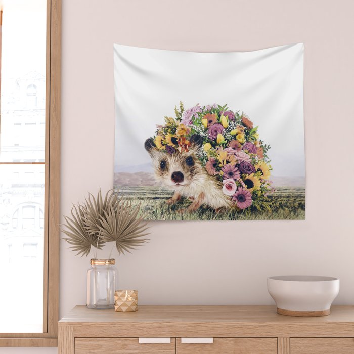 Walking Bouquet Wall Tapestry Gallery Image 2
