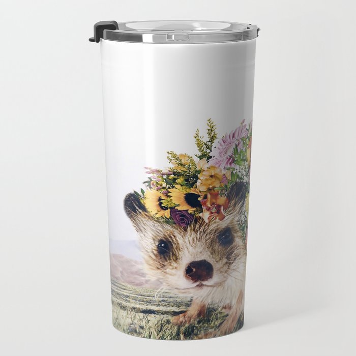 Walking Bouquet Travel Mug Gallery Image 3