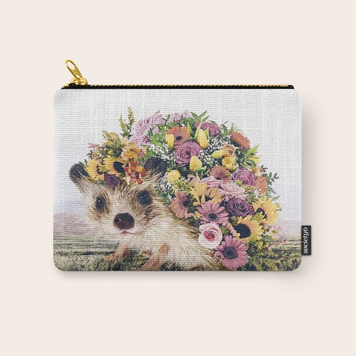 Walking Bouquet Carry All Pouch Gallery Image 1