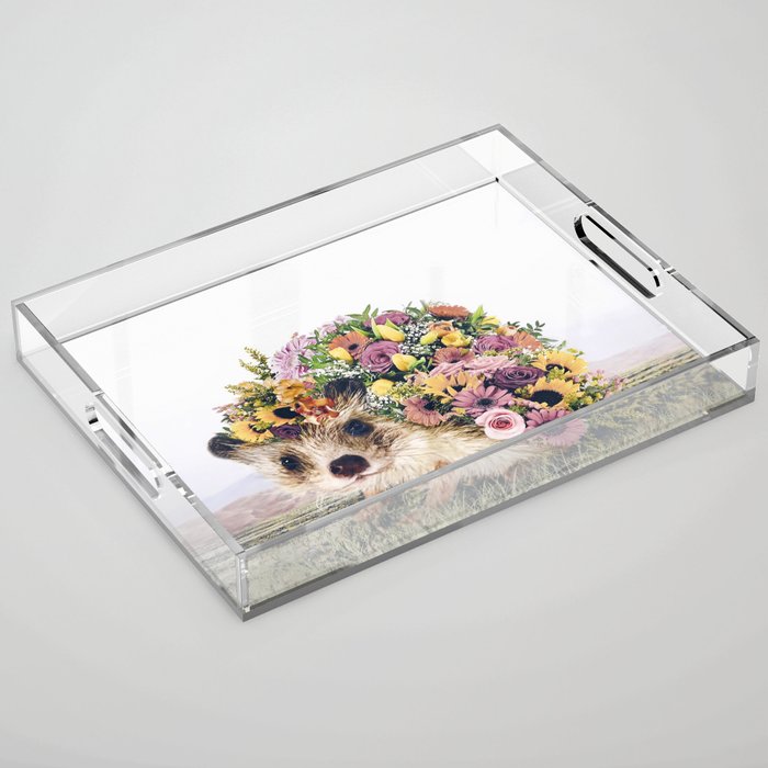 Walking Bouquet Acrylic Tray Gallery Image 1