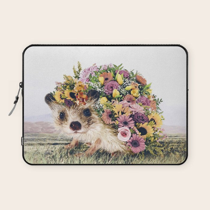 Walking Bouquet Laptop Sleeve Gallery Image 1