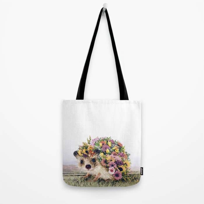 Walking Bouquet Tote Bag Gallery Image 2