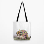 Walking Bouquet Tote Bag Gallery Image 2